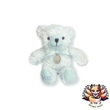 NEW Hansa Birthday Bear Pendant March Plush Toy Japan Gift