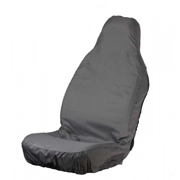 Town & Country Car Seat Cover - Front Single - Grey - Image 4