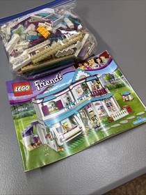 Lego Friends 41314 Stephanie's House Set with Manual