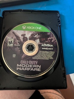 Call of Duty Modern Warfare Xbox One Video Game 2019