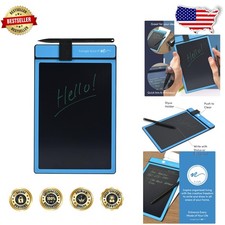 Digital Drawing Tablet 8.5" LCD - Reusable Pad w/ Stylus, Instant Erase, Pate...
