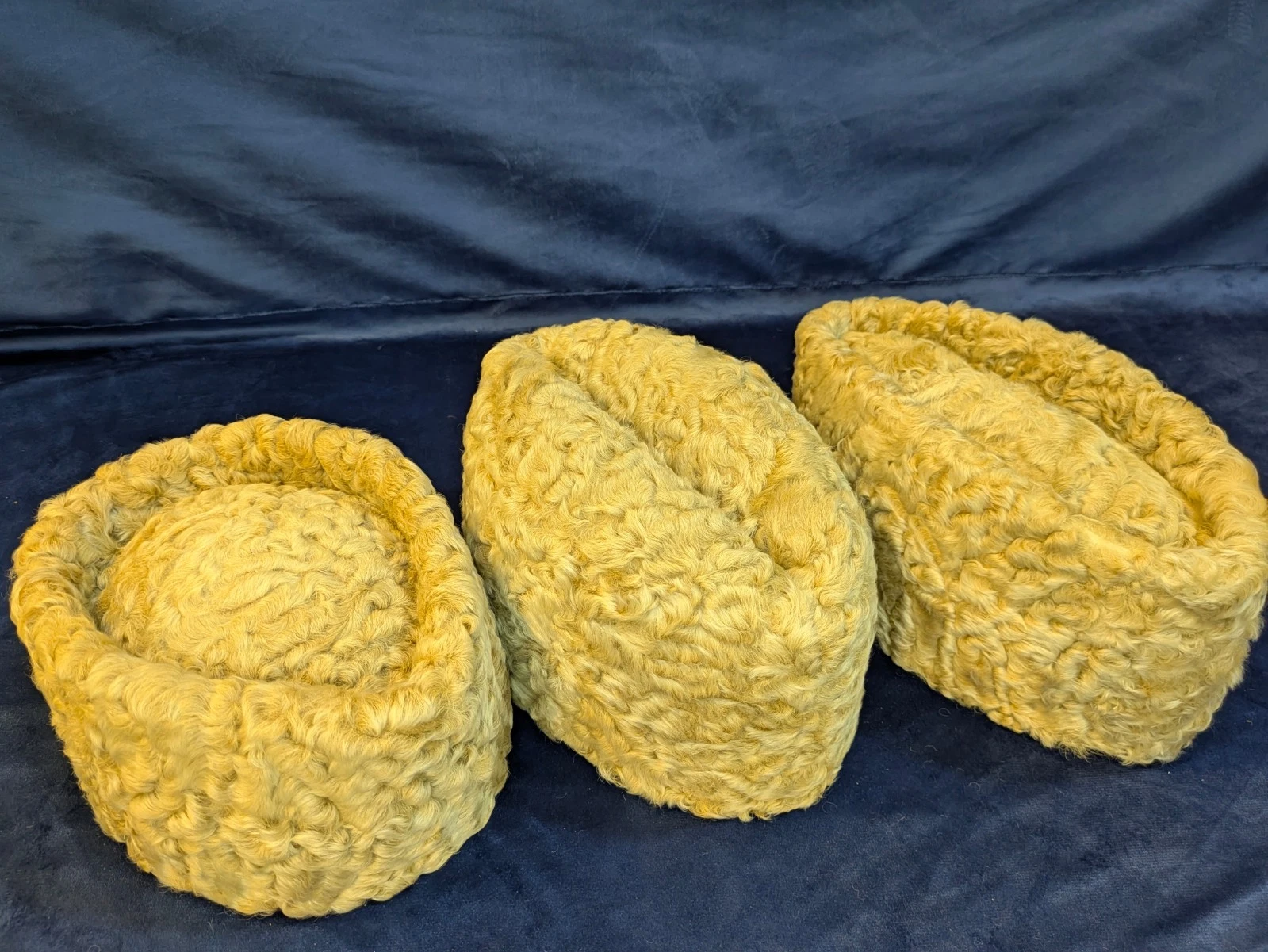 ORIGINAL KARAKUL JINNAH PERSIAN LAMB KUFI FUR SHEEP HAT AFGHAN KARZAI CAP قراقل