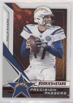 2019 Panini Rookies & Stars Precision Passers Philip Rivers #PP-PH uk2