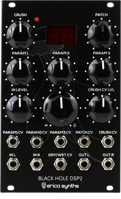 Erica Synths Black Hole DSP2 Multi-Effect Eurorack Module -OPEN BOX