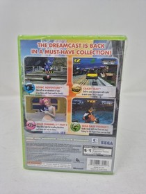 Dreamcast Collection - Microsoft Xbox 360 - Sega - New Sealed - See Desc
