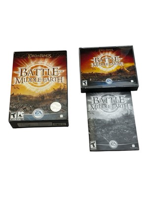 Lord of the Rings: The Battle for Middle-Earth (PC / Windows, 2004)  Tested
