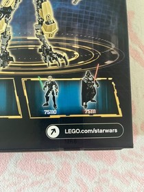 LEGO Star Wars 75112 General Grievous Buildable Figure, New, Sealed