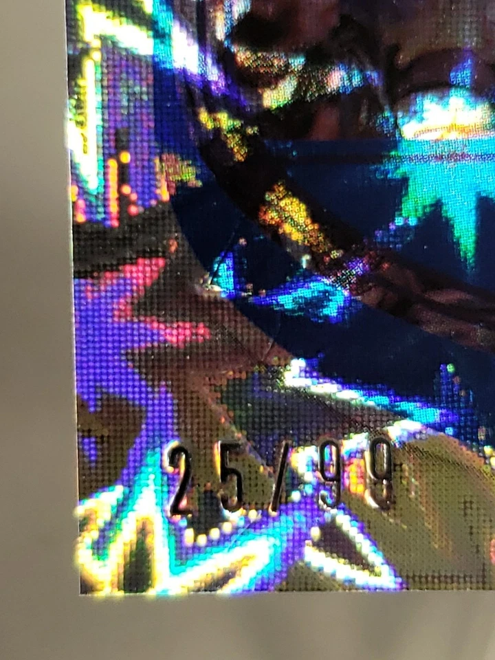 Dirk Nowitzki 2021-22 Panini Player of the Day KABOOM /99 Super Rare SSP Mavs - Image 2 of 3