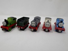Thomas  Friends Take N Play Diecast Train Lot of 5 Mixed Characters