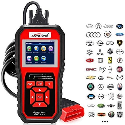 OBD2 Scanner  Code Reader OBD II Auto Diagnostic Code Scanner OBD EOBD Car 