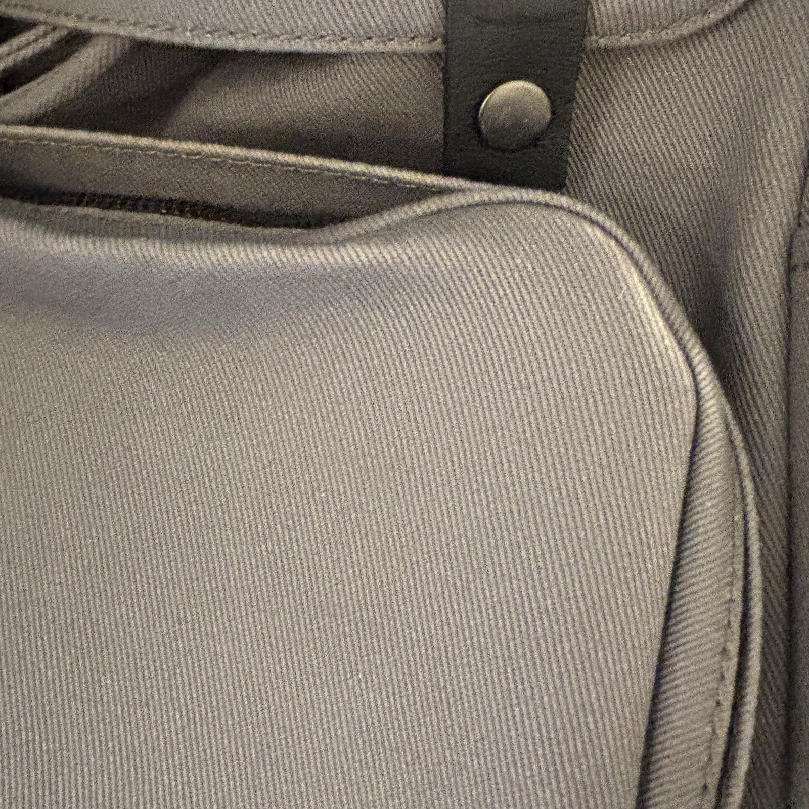 Everlane Gray Canvas Drawstring Backpack - image 10