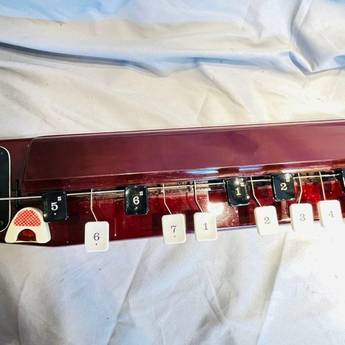 Peacock harp ran bass electric Nagoya Suzuki taishogoto taishokoto koto goto - Afbeelding 4 van 19
