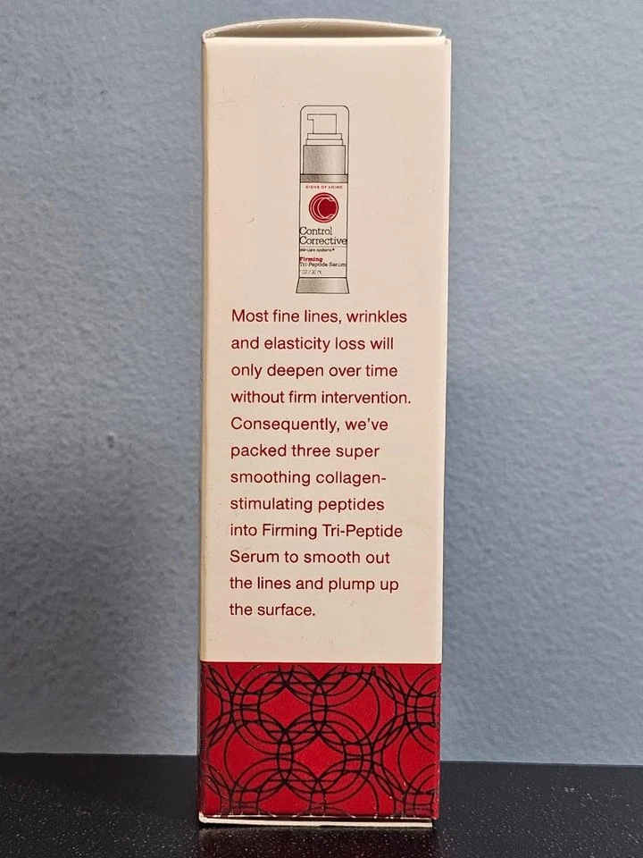 Control Corrective Firming Tri-Peptide Serum 1 oz - New in Box! Exp 6/2027 - Image 3 of 4