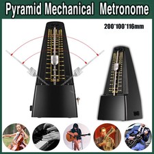Mechanical Metronome Beat Tempo Piano Guitar Violin Instrument StandardUniversal