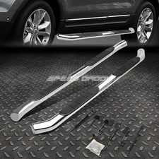 FOR 11-19 FORD EXPLORER SUV CHROME STAINLESS 3" SIDE STEP NERF BAR RUNNING BOARD