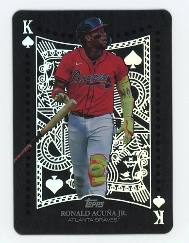 2026 Topps Series 1 Ronald Acuña Jr. Base (RAW)