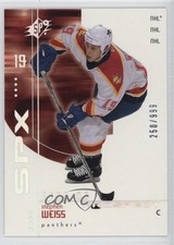 2002-03 SPx Prospect 250/999 Stephen Weiss #111 4f5