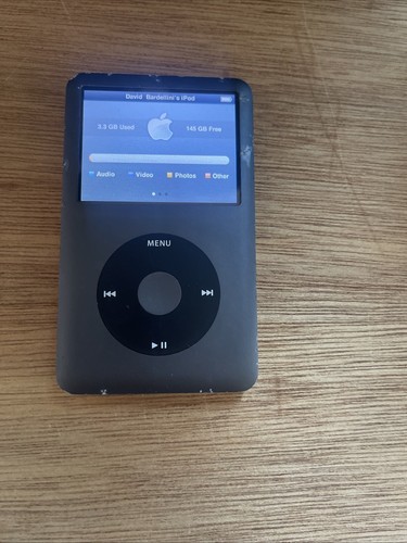 Apple iPod Classic 6th Generation 160GB Black Model A1238 Tested Works Complete - Picture 15 of 17