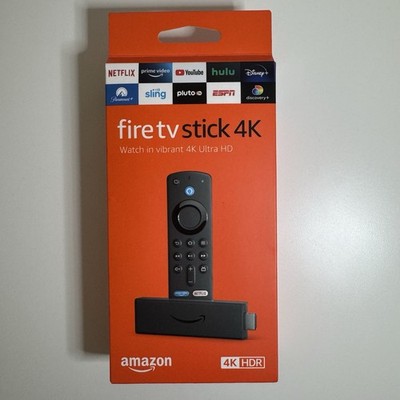 Amazon Fire TV Stick 4K HDR w/ Alexa Voice Remote (3rd Gen) Brand New Sealed