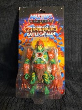 Masters of the Universe x Thundercats BATTLE CAT-MAN MOTU Origins 6  Unpunched