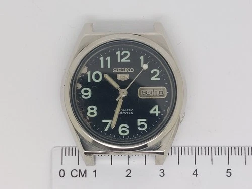 VINTAGE SEIKO Automatic Watch Japan Used, Spares Or Repair (SR-137)