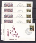 [LG80906] Belgium N°1608FDC Christmas First Day Cover COB € 11,25 UNG