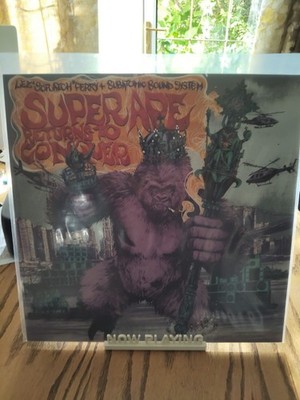 Lee ''Scratch'' Perry  & Subatomic Sound System Super Ape Returns Rare Dub 1/999