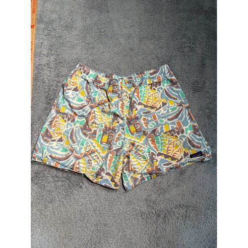 Patagonia Patterned youth Elastic-Waist Shorts Multicolor XL