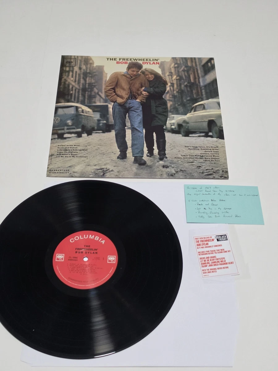 Bob Dylan The Freewheelin' Bob Dylan RSD BLACK FRIDAY EX VINYL LP France OOP