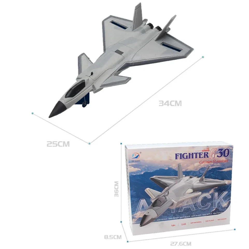 ✅RC Foam Aircraft SU35 Plane 2.4G Radio Control Glider Remote Control Fighter DE - Bild 2 von 4