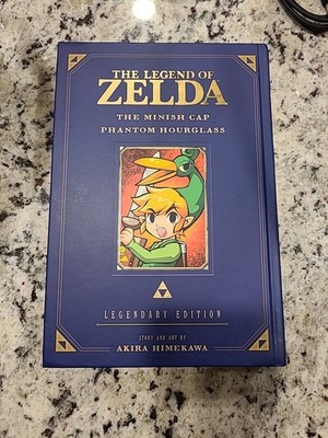 Rare The Legend of Zelda: the Minish Cap / Phantom Hourglass - Legendary Edition