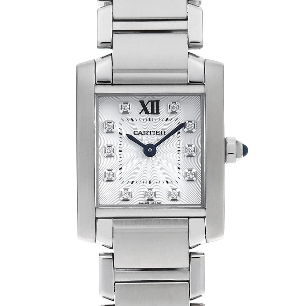 Cartier — Cartier Tank francaise SM WE110006 second hand Women