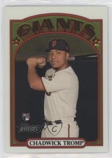 2021 Topps Heritage High Number Chrome 422/999 Chadwick Tromp #631 0i1b