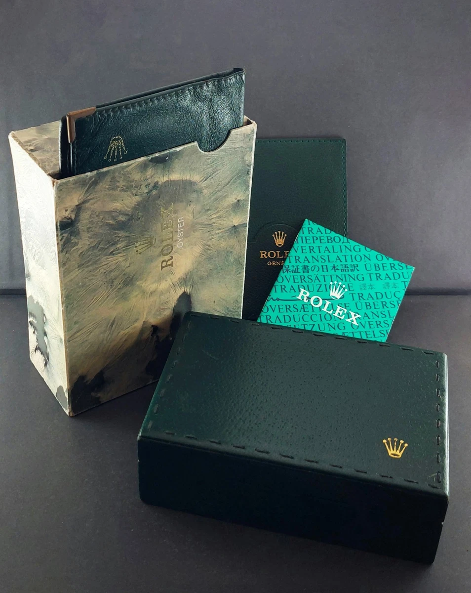 25+ Rolex Watch Boxes, Cases & Winders 1970-1979 for sale