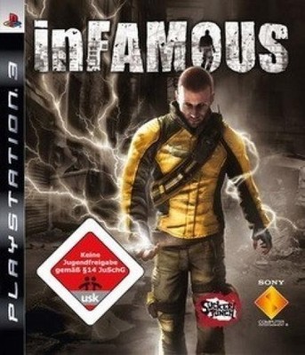 PS3 / Sony Playstation 3 Spiel - inFamous [Standard] DEUTSCH mit OVP