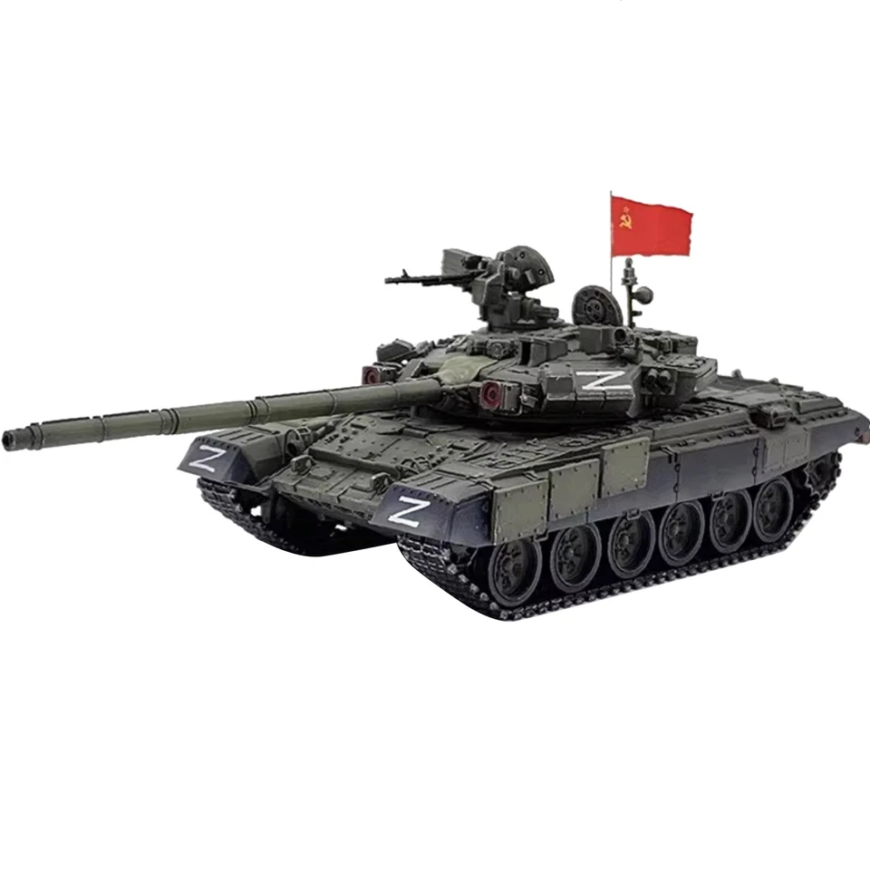 13cm X 5cm Russian Special Military Operations T-90A Main Battle Tank Model Kit - Image 3 of 4