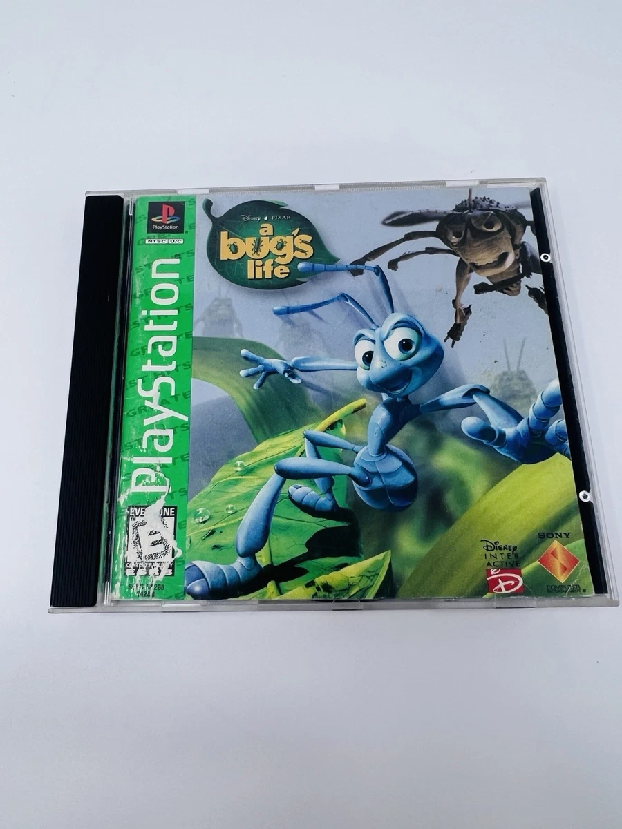 Jeu A Bug's Life PS1 - PlayStation 1 - Numéro 01520 - Très Bon État