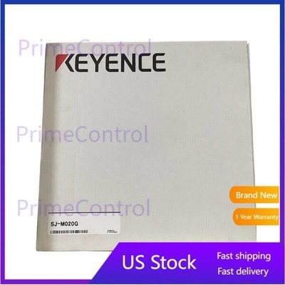 1pc New KEYENCE SJ-M020G Static Eliminator Controller BRAND NEW
