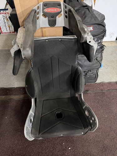 Kirkey 96170KIT Racing Seat 96 Series 17 inch Full Containment 18 Degree Layback