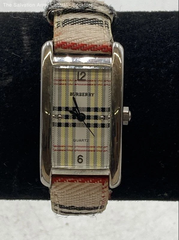 Burberry Rectangle Wristwatches Just Listed 2026
