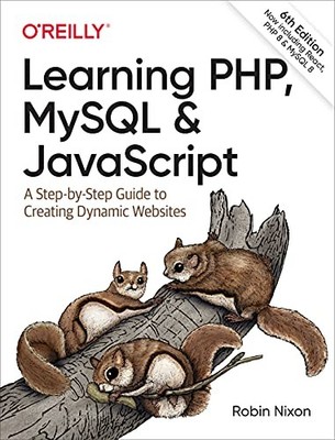 Learning Php, MySQL & JavaScript: A Ste..., Nixon Robin