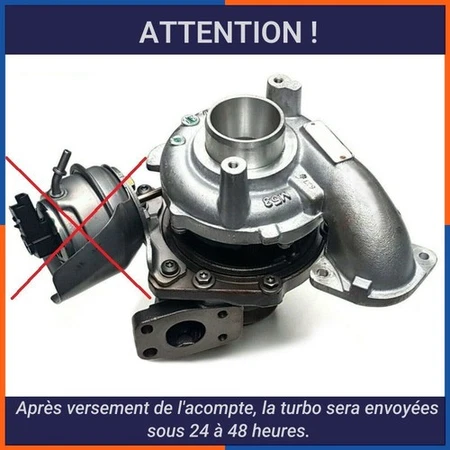 Turbolader 784011-5