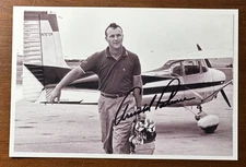 ARNOLD PALMER (1929-2016) Legendary American Golfer Autograph Signed 4X6 PHOTO