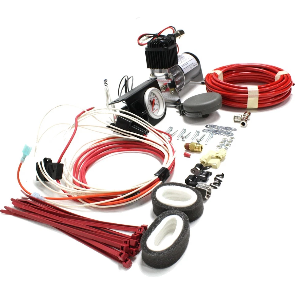 Compresor de suspensión neumática 2158 Firestone para camioneta VW Chevy 4 Runner F150 F450 Foto 3 de 4