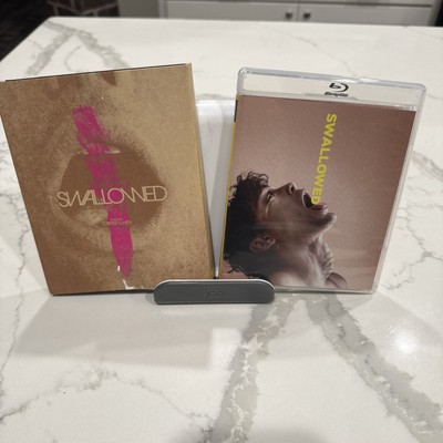 Swallowed (2023) - Blu-ray - Limited Ed Slipcover - Yellow Veil Vinegar Syndrome