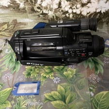 Sony CCD-FX410 Video-8 Handycam Video Camcorder Tested, Works