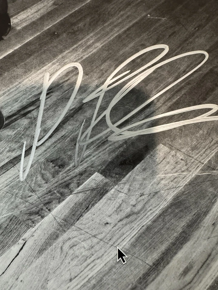 Jpegmafia Black Ben 3LP SIGNED Black Limited Edition Vinyl *READ DESCRIPTION* - Image 2 of 4