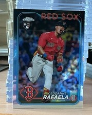 2024 Topps Chrome - Ceddanne Rafaela #118 Refractor (RC)