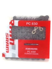 SRAM PC-830 BICYCLE BIKE 1/2X3/32 CHAIN 7/8 Speed New