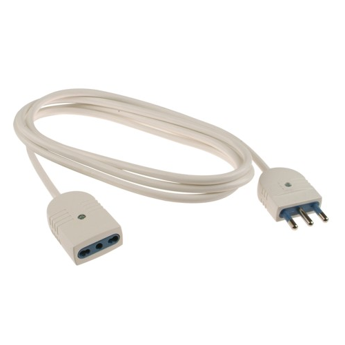 Prolunga elettrica Poly Pool PP0385, colore Bianco, per raggiungere punti con